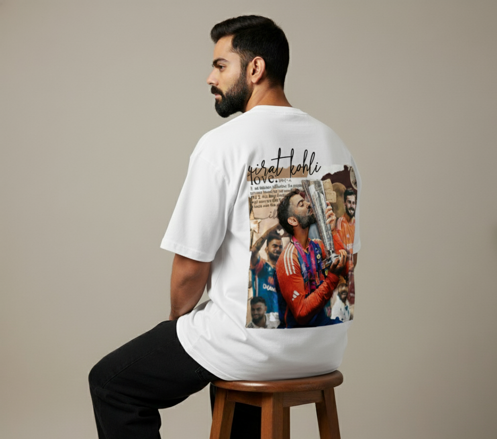 Virat Kohli Victory Tribute T-Shirt – Limited Edition