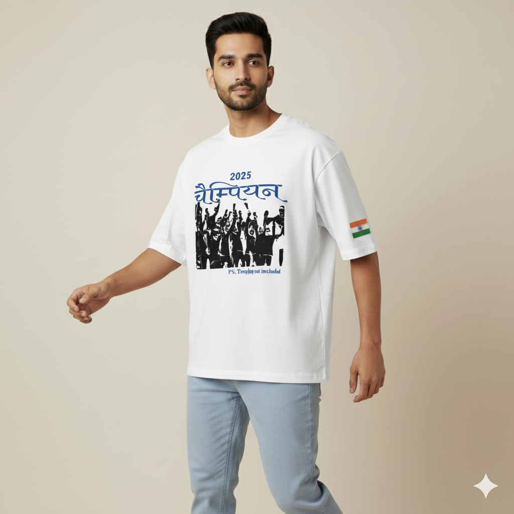 🏆CHAMPIONS T SHIRT