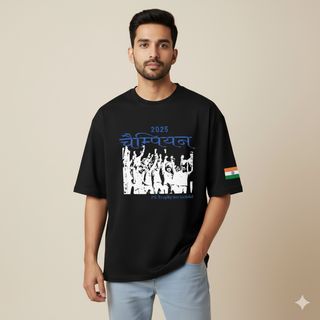 🏆CHAMPIONS T SHIRT