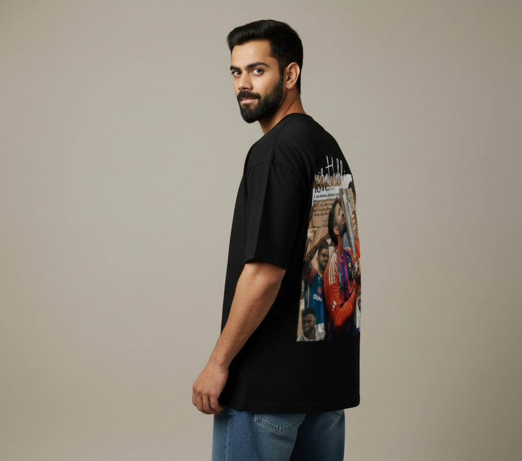 Virat Kohli Victory Tribute T-Shirt – Limited Edition