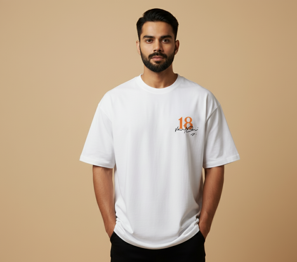 Virat Kohli Victory Tribute T-Shirt – Limited Edition