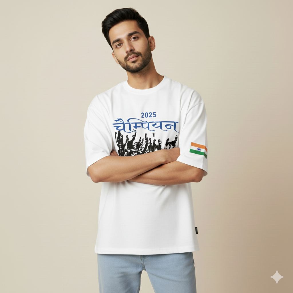 🏆CHAMPIONS T SHIRT