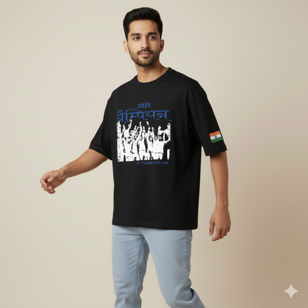 🏆CHAMPIONS T SHIRT