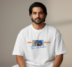 🏏 “Rohit ‘The Hitman’ Sharma – Legacy Continues” Oversized White T-Shirt