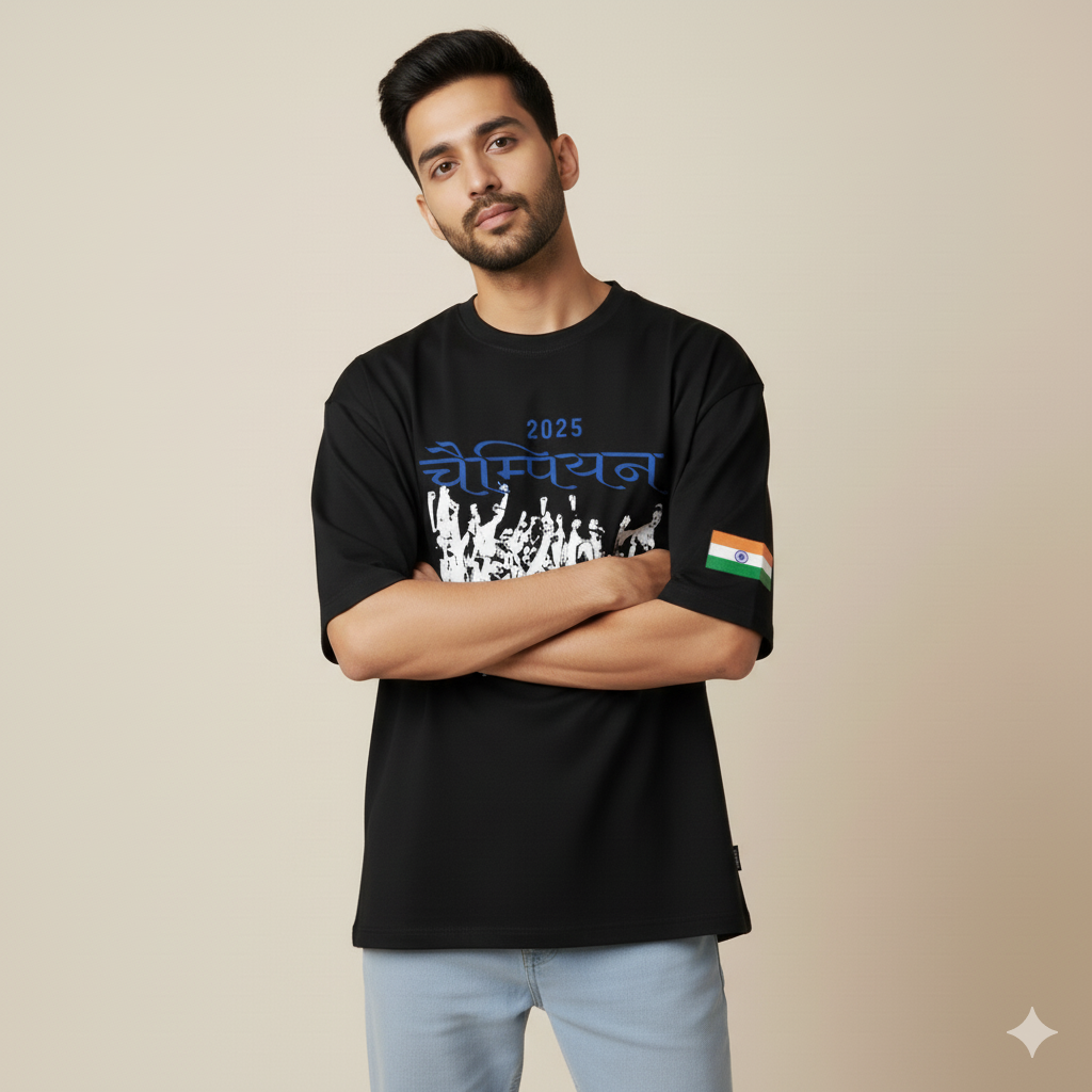 🏆CHAMPIONS T SHIRT