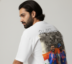 🏏 “Rohit ‘The Hitman’ Sharma – Legacy Continues” Oversized White T-Shirt