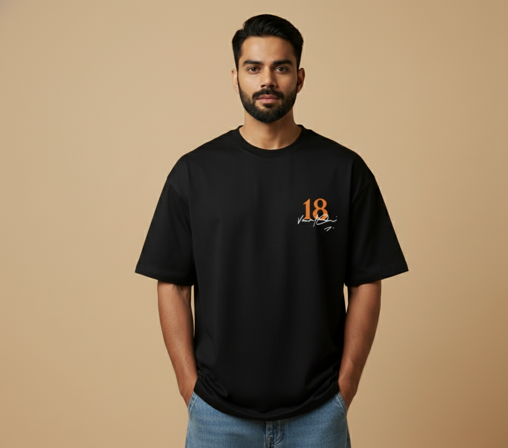 Virat Kohli Victory Tribute T-Shirt – Limited Edition