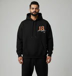 Virat 18 Signature Oversized Hoodie(Q) — Premium Heavyweight StreetwearUnisex  Hoodie