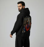 Virat 18 Signature Oversized Hoodie(Q) — Premium Heavyweight StreetwearUnisex  Hoodie