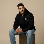 Virat 18 Signature Zip Hoodie(Q) — Premium Heavyweight Streetwear