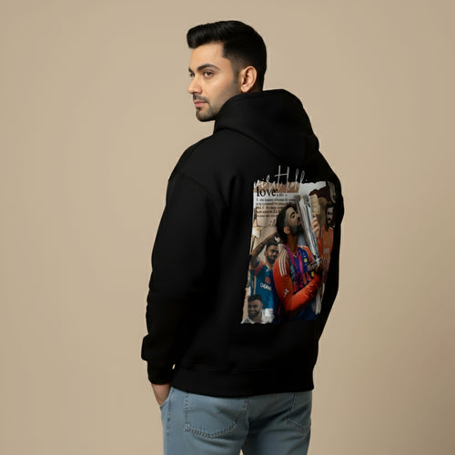 Virat 18 Signature Zip Hoodie(Q) — Premium Heavyweight Streetwear