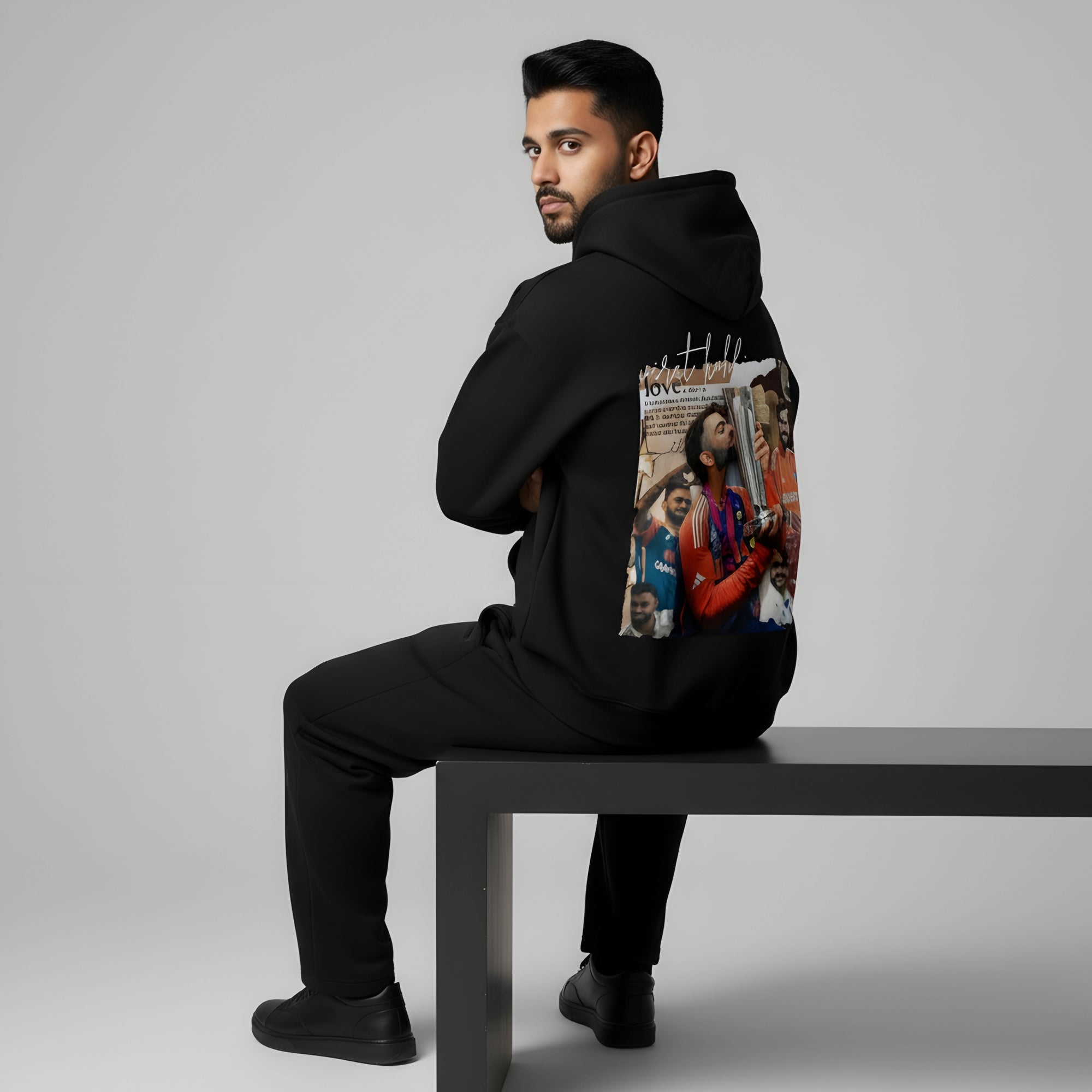 Virat Legacy Hoodie (RegularQ)Unisex Hoodie