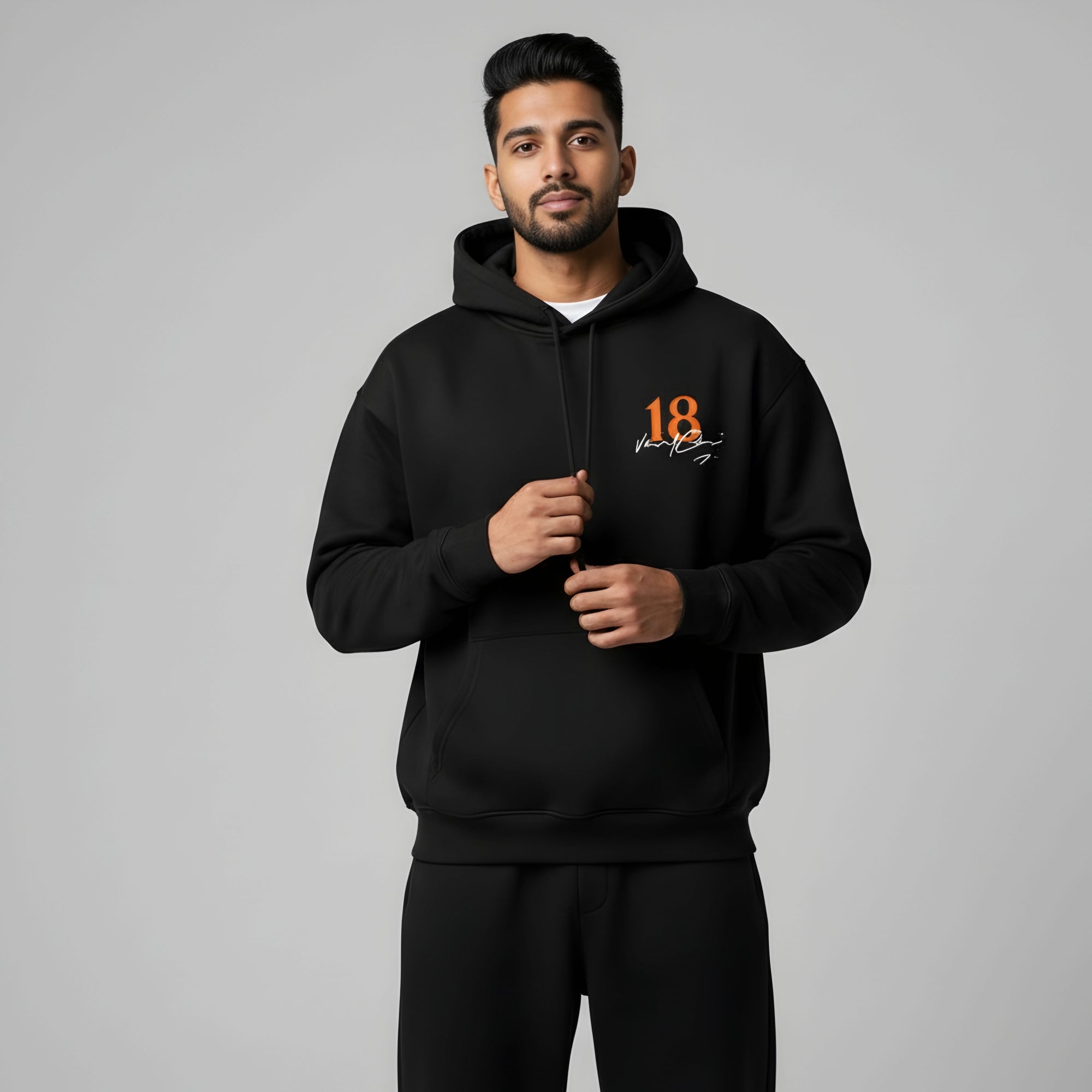 Virat Legacy Hoodie (RegularQ)Unisex Hoodie