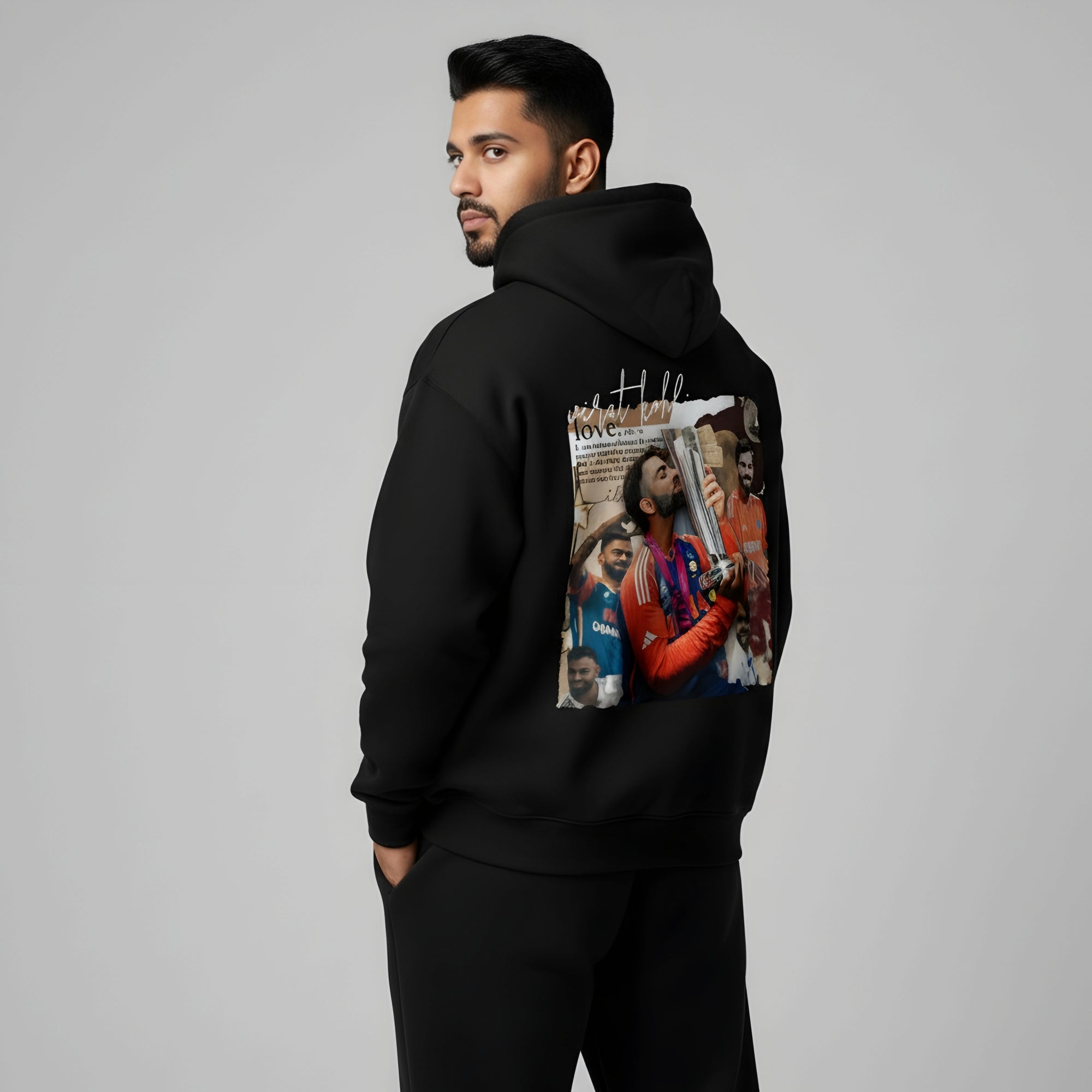 Virat Legacy Hoodie (RegularQ)Unisex Hoodie